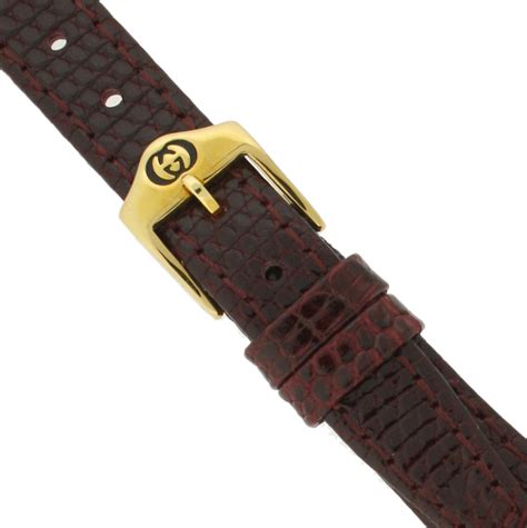 mens gucci watch leather band|genuine gucci watch bands.